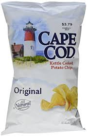Cape Cod- Original Potato Chips- 226g